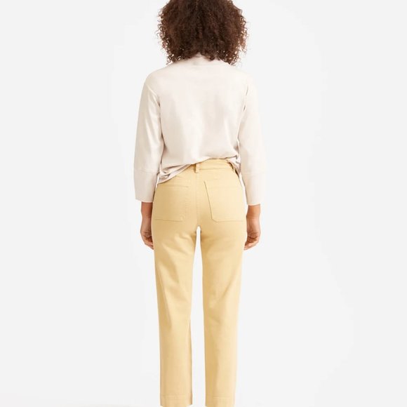 Everlane Straight Leg Pant — Hemp - Picture 2 of 5